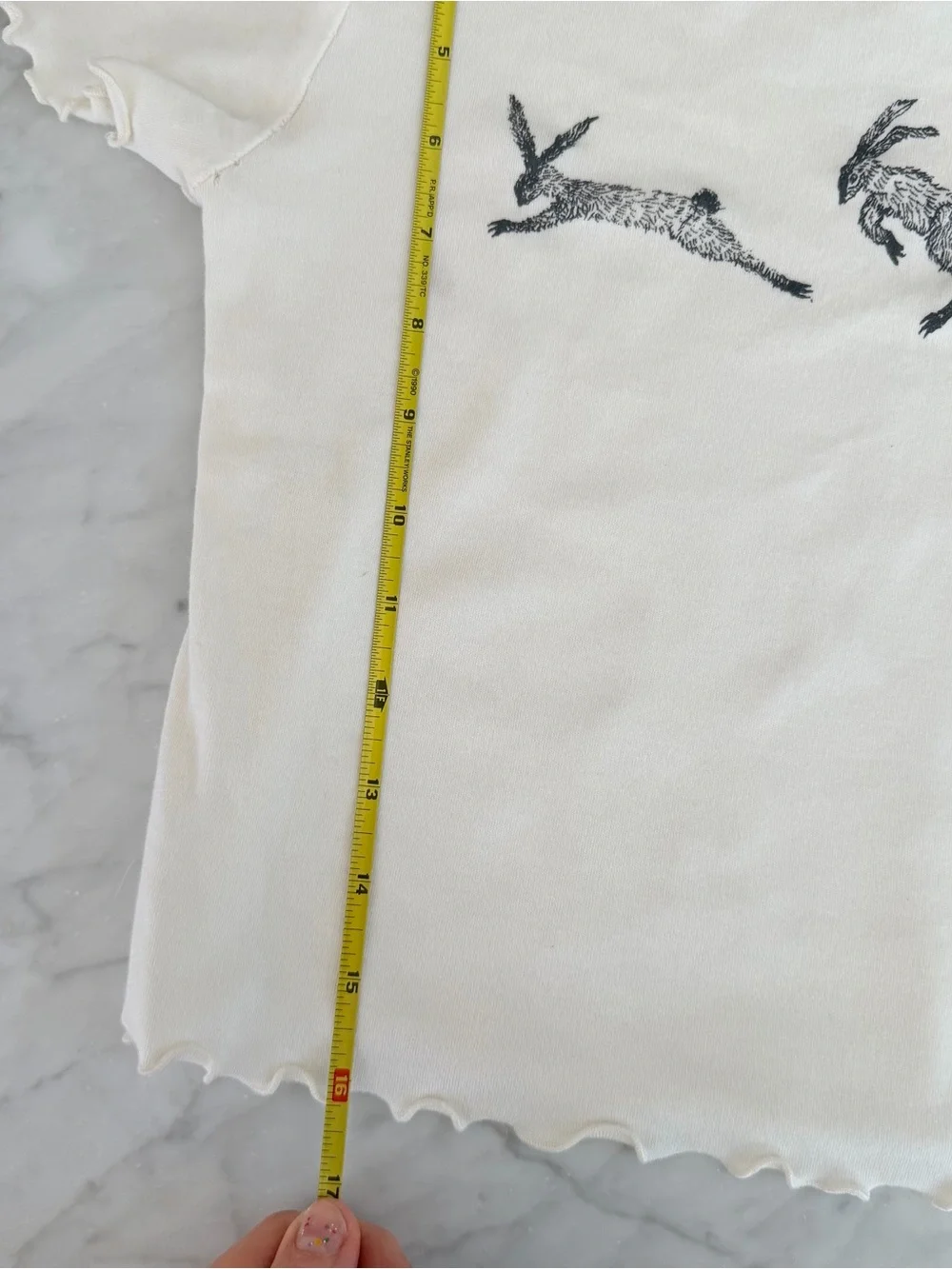 Rabbit Lettuce Edge Tee